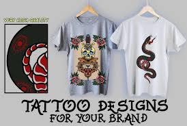 Choose from thousands of tattoo shirt designs for men, women, and children which have been created by our community of independent artists and iconic brands. Cool Tattoo Shirts Shop Clothing Shoes Online