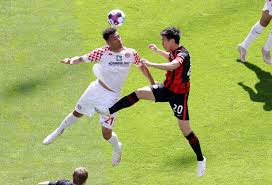 The match is a part of the bundesliga. Xzovuhr6jqin2m