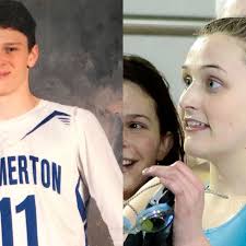 Week 17: Nate Dougherty, Palmerton (basketball) and Erin Chlebove,  Allentown Central Catholic (swimming)