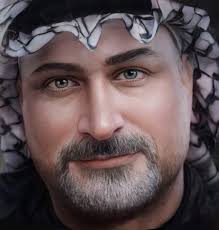 Prof. Dr. Norman Ali Bassam Khalaf-Prinz Sakerfalke von Jaffa Foto & Bild