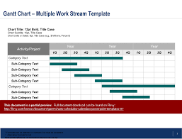 Gantt Charts Schedules Calendars Powerpoint Templates