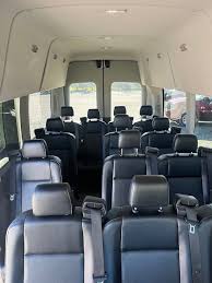 12 Passenger Van Al Jackson Hole