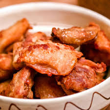 Transfer wings to a wire rack set in a rimmed baking sheet, shaking vigorously as. No Breaded Fried Chicken Thighs Grandma S Style