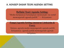 Metode Agenda Setting Dalam Penelitian Komunikasi Oleh Kelompok 1 Kelompok Ppt Download