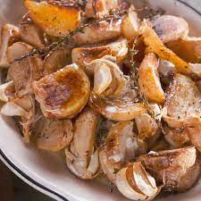 Butter Roasted Turnips Recipe Roasted Turnips Turnip Recipes Roast Turnip Recipe
