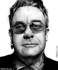 My Portrait of Sir Elton John