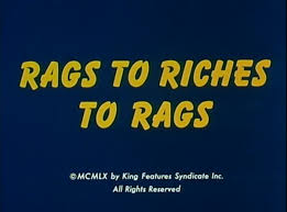 Has been added to your cart. Rags To Riches To Rags Popeye The Sailorpedia Fandom
