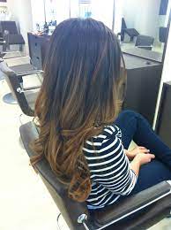 There are two shades of grey hair: 60 Awesome Diy Ombre Hair Color Ideas For 2017