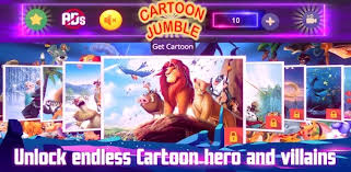 Cartoon Jumble