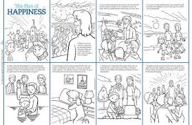 The Plan Of Happiness How To Plan Plan Of Salvation Lds Kids