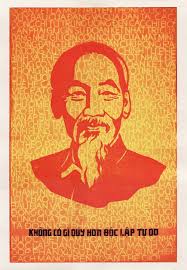 Nothing Is More Precious Than Independence And Freedom Vietnamese Propaganda Poster Art Propaganda Art Vietnam Art Cold War Propaganda