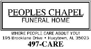 Martha Hitchfiel Obituary (2016)