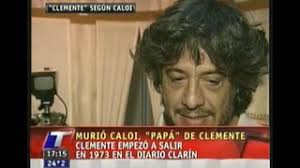 Murió Caloi, el "padre" de Clemente
