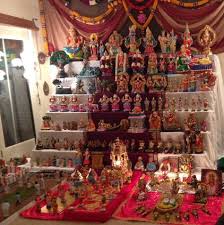 Lillian's attention was ultimately caught by a small, handheld box; 42 Navaratri Golu Decor Ideas Golu Festival Decorations Decor