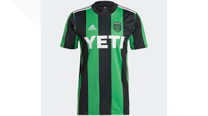 Playing in @mls in 2021 at @q2stadium. Austin Fc S Inaugural Mls Uniform Released 9news Com