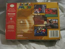 Rare~Super Mario 64-Nintendo 64 N64~ Box only~LBDEM