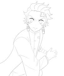 (keeping it vague so it isnt exactly a spoiler) credits to koyoharu gotouge,the arthur of the manga demon slayer. How To Draw Tanjirou Drawing For Kids