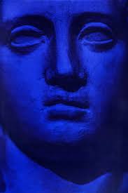 Sofia Borges, Giz Azul/Blue Chalk, 2019