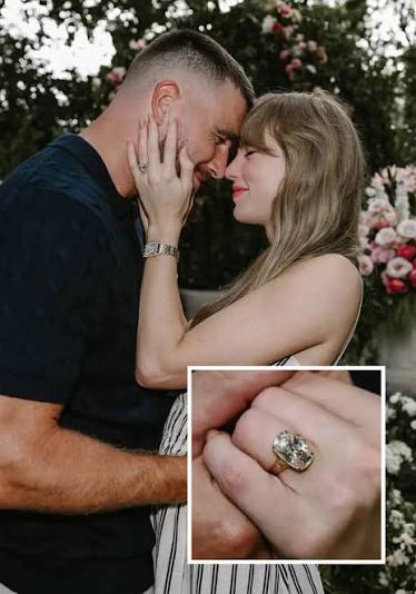 A Garden, A Ring, and a Love Story: Taylor Swift & Travis Kelce Are Engaged  | Ritani
