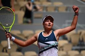 French open champion barbora krejcikova triumphed at the prague open on sunday for her third wta title. Barbora Krejcikova New Gem Among Czech Tennis Stars