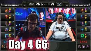 League of legends (lol) team. Pain Gaming Vs Flash Wolves Day 4 Game 6 Group A Lol S5 World Championship 2015 Png Vs Fw D4g6 Youtube