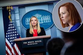 Kayleigh McEnany takes a swipe at her successor Jen Psaki