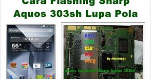 If you can not unlock the screen, press and hold the power button for about 20 seconds and the phone will turn off. Cara Flashing Sharp Aquos 303sh Lupa Pola Adanichell Software Hardware
