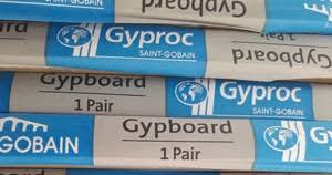 Distributor supplier jual upton plafon pvc dan dinding pvc. Harga Gypsum Gyproc Per Lembar 2020 Murni Baja