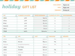 Here is the first holiday border template in this guide. Download Holiday Gift List Free Certificate Template Template For Excel 2013 Or Newer Inside Gift Certificate Template Cart