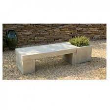 These Modular Cast Stone Benches Can Be Customized For Exactly What You Need Stone Bench Concrete Garden Bench Concrete Garden Concrete Bench