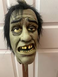 Spirit Halloween Uncle Al's Head