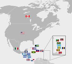 The vector stencils library north and central america country flags contains 26 clipart images of north and central american state flags. Flags Of North America Wikipedia