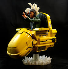 Custom Painted Professor X Hoverchair Starscreamersrants