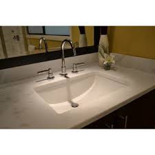 The basin has a rear overflow to prevent. 20 7 8 White Ceramic Porcelain Rectangular Shape Bathroom Vanity Undermount Sink