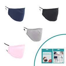 New facemasks in spring fresh colors 😀 1 for 99, 3 for 249 kr. Munnbind Tekstil M Karbonfilter Ass Staples