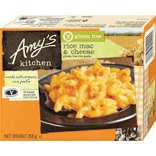 Get mac and cheese recipe from food network deselect all 1 large sweet potato, peeled and cut into small dice 1 1/2 cups 00 flour 1 teaspoon oil 1 teaspoon ice cold water 1 teaspoon cinnamon 1/2 teaspoon freshly grated nutmeg pinch of salt. Amy S Kitchen Gluten Free Rice Mac Cheese 255g Woolworths