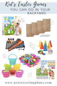 Michelle rock decided to test her husband's theory that their two young children could handle a camping trip. Kid S Easter Games You Can Do In Your Backyard Pinteresting Plans
