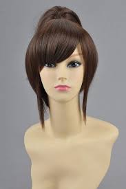 Shimura Tae Brown Cosplay Wig