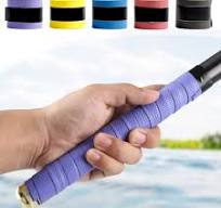 Grip Tape for Rackets and Fishing Rods | Anti-Slip Polyurethane Sweat  Absorbing Handle Wrap | 5 Rolls | Flexible Fit 110x2.5cm | For Sports Gear  ...