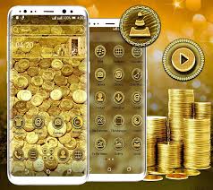 For this method, you will need the following: Gold Coin Launcher Theme For Android Apk Download