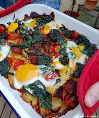 Country Potatoes Tomates Et Chorizo Facon Yotam Ottolenghi Recette Cuisine Vegetarienne Yotam Ottolenghi Recettes De Cuisine