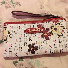 Tali boleh pendekkan utk jd shoulder bag or bleh pnjgkan utk jerut org. 2 Sides Pocket Carlo Rino Wallet Wristlet Women S Fashion Bags Wallets On Carousell