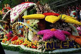 Panagbenga Festival Baguio City Philippines Flower Festival Festival Baguio City