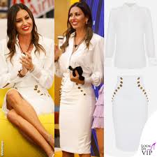 Accoglie così bettarini al gf vip: Elisabetta Gregoraci Che Amore Di Vestito Look Da Vip