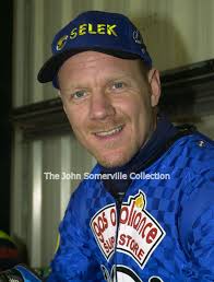 Photo: John Somerville Collection Tony Rickardsson SELEK SELEK The John  Somerville TheJohnSomerilleColeton Collectlon ប្ុច O STORE oliance oloe