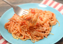 Mainly because the taste of pomodoro is not covered or mixed with anything else and you can truly enjoy the natural sweetness of sicilian cherry tomatoes. Angel Hair Pasta In The Microwave Just Microwave It