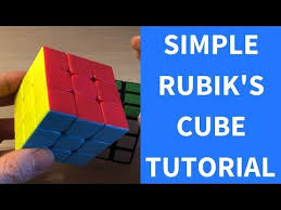 Vlog 7 A Simple Step By Step Guide To Solving Rubik S Cube Youtube Rubiks Cube Cube Solving