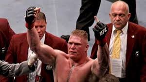 Frank Mir Brock Lesnar S Ufc On Fox Commentary Was So Bad They Should Have Just Cut The Mic Mmamania Com
