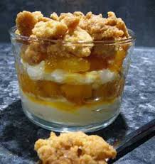 Petites Verrines Exotiques Et Crumble Croustillant Recettes De Cuisine Odelices Recettes De Cuisine Crumble Alimentation