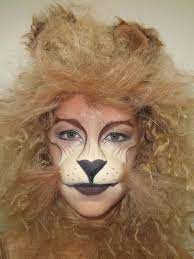26 Amazing Lion Face Paint Pictures Lion Face Paint Lion Makeup Face
